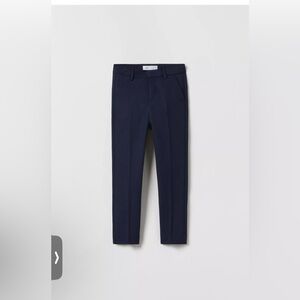 Zara size 8 pants in navy blue